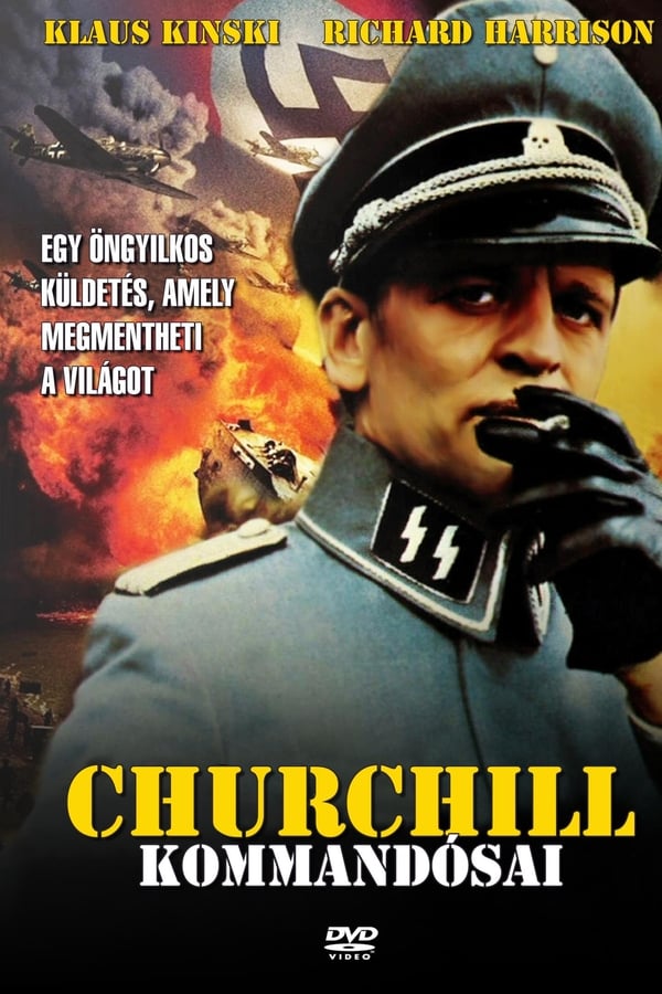 Cover of the movie Churchill's Leopards