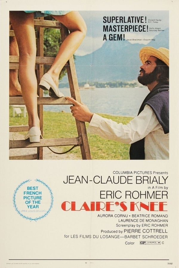 Cover of the movie Claire's Knee