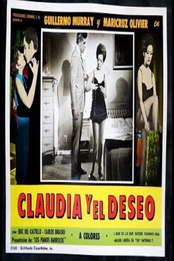 Cover of the movie Claudia y el deseo