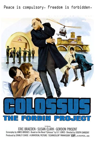 Cover of Colossus: The Forbin Project