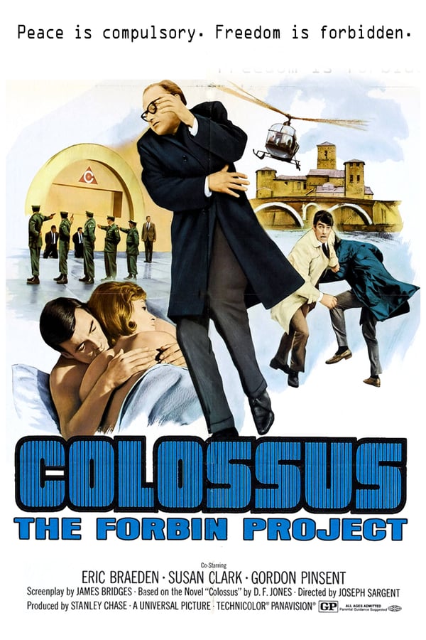 Cover of the movie Colossus: The Forbin Project