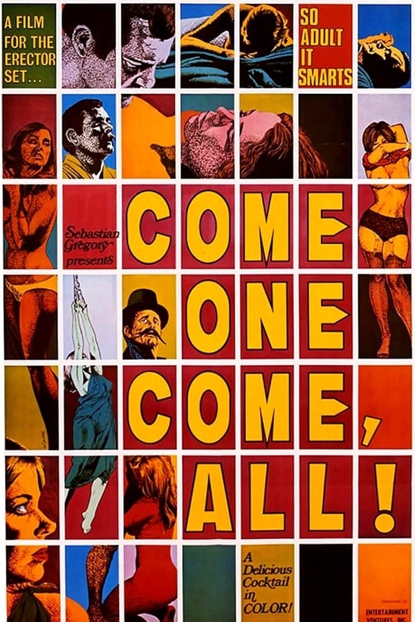 Cover of the movie Come One, Come All