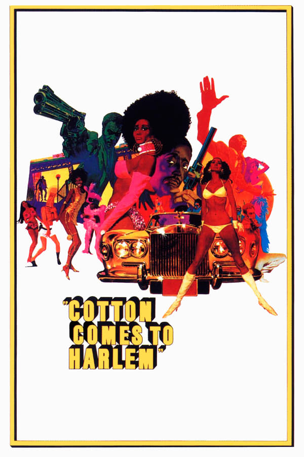 Cover of the movie Cotton Comes to Harlem