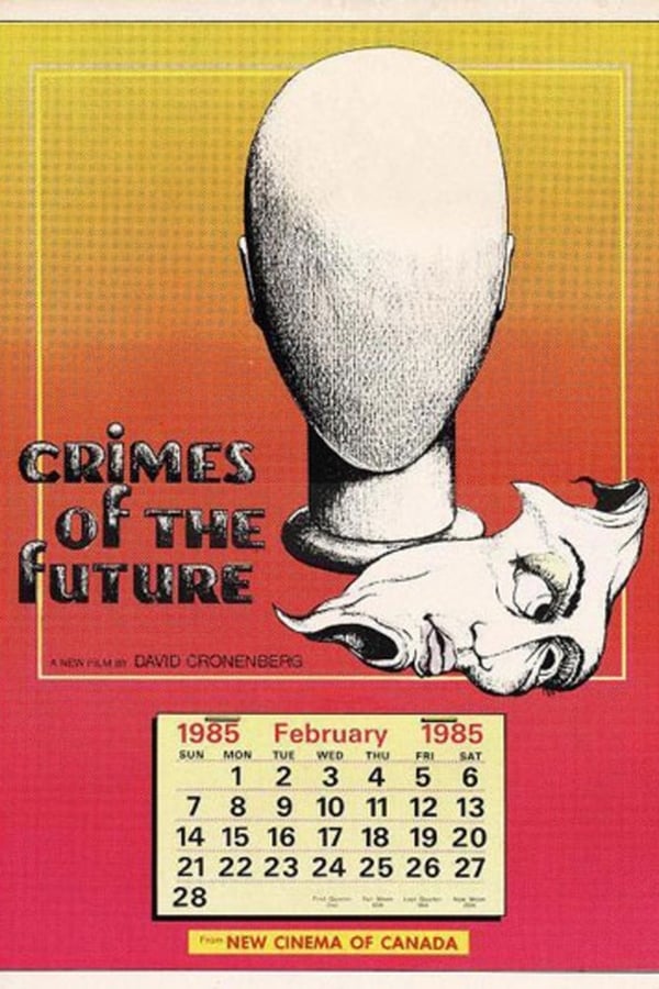 Cover of the movie Crimes of the Future