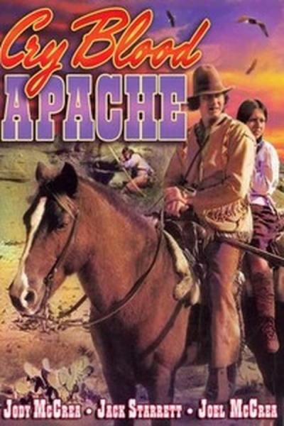 Cover of Cry Blood Apache