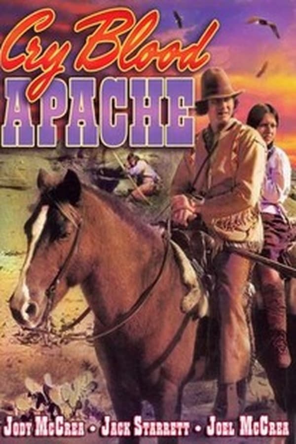 Cover of the movie Cry Blood Apache