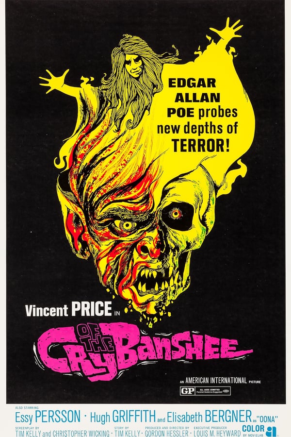 Cover of the movie Cry of the Banshee