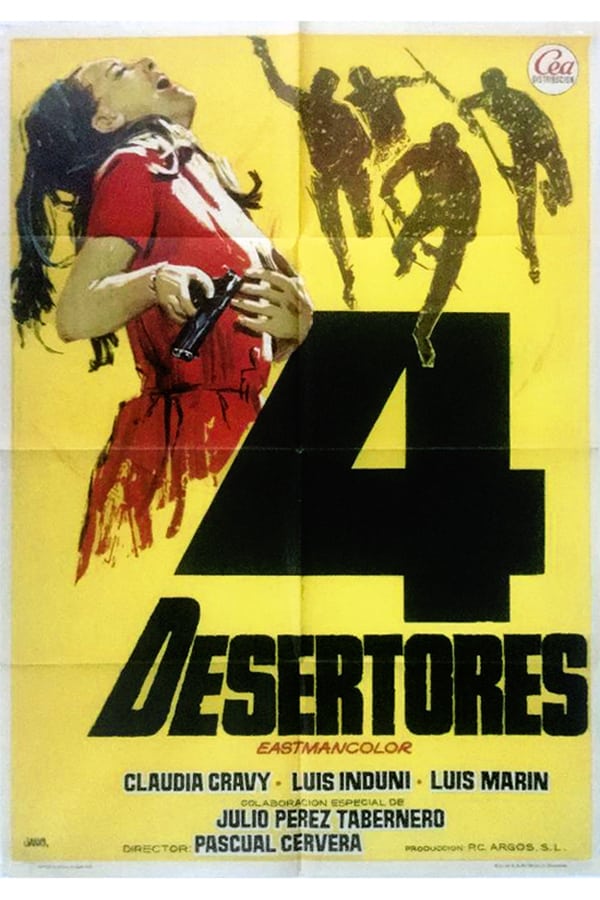 Cover of the movie Cuatro desertores