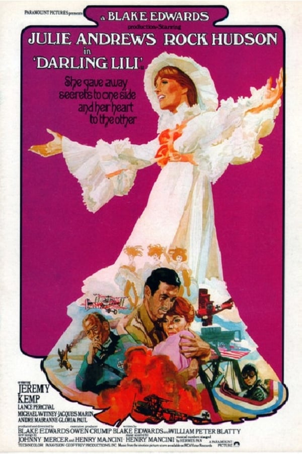 Cover of the movie Darling Lili