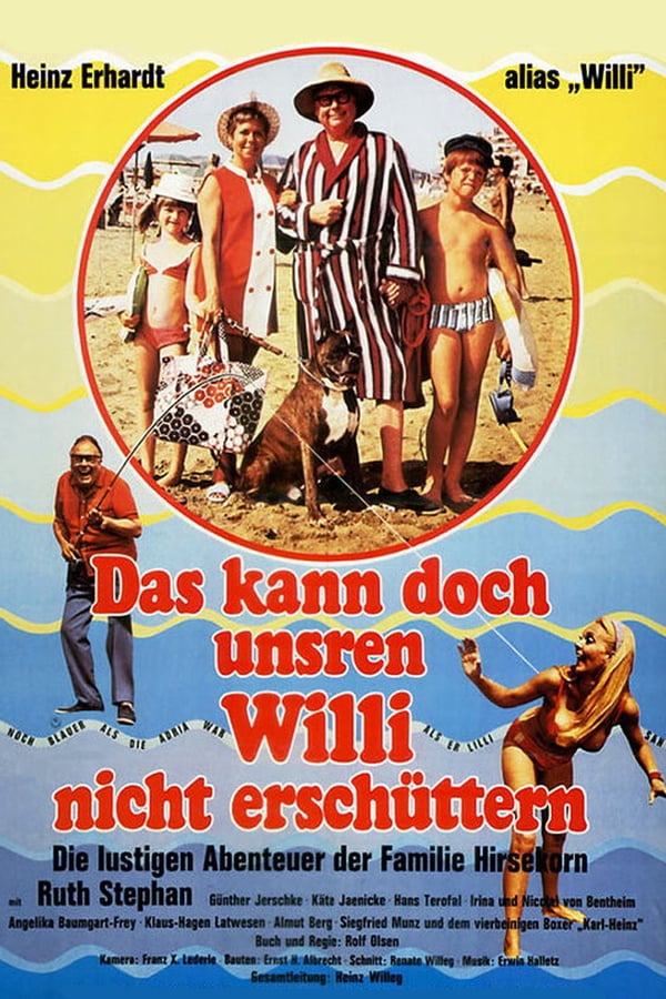 Cover of the movie Das kann doch unsren Willi nicht erschüttern