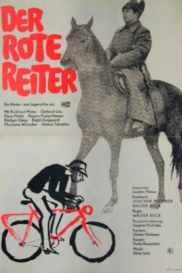 Cover of the movie Der rote Reiter