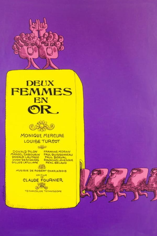 Cover of the movie Deux femmes en or