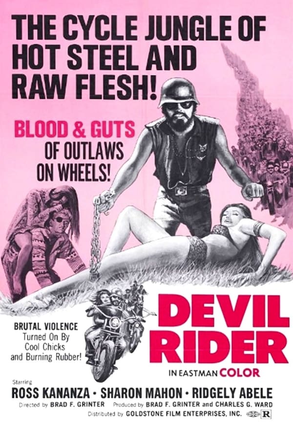 Cover of the movie Devil Rider!
