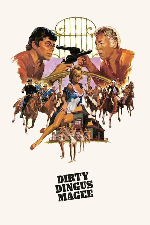 Cover of the movie Dirty Dingus Magee