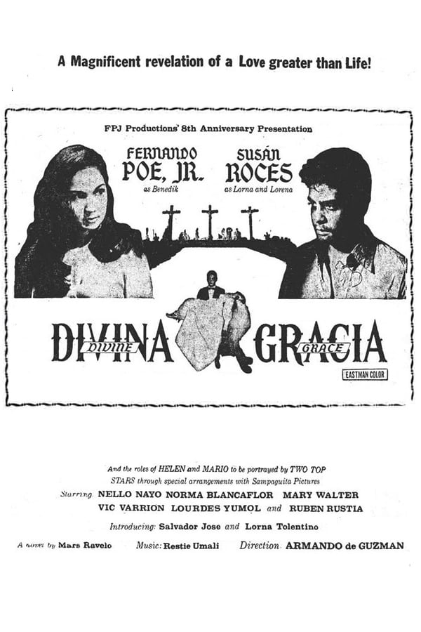 Cover of the movie Divina Gracia