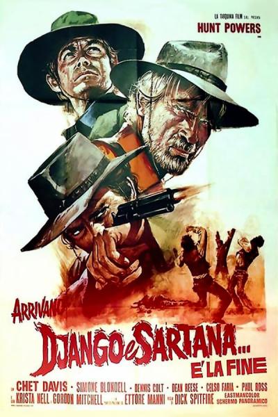 Cover of Django and Sartana Are Coming... It's the End