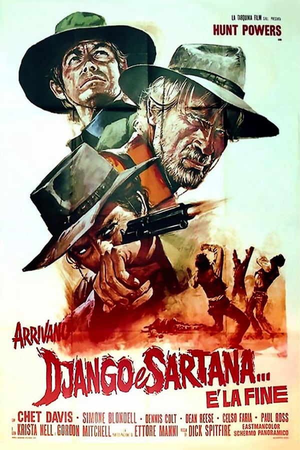 Cover of the movie Django and Sartana Are Coming... It's the End