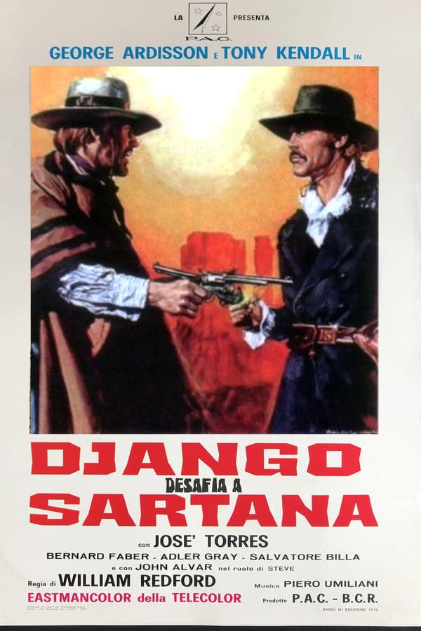 Cover of the movie Django Defies Sartana