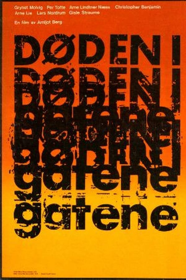 Cover of the movie Døden i gatene
