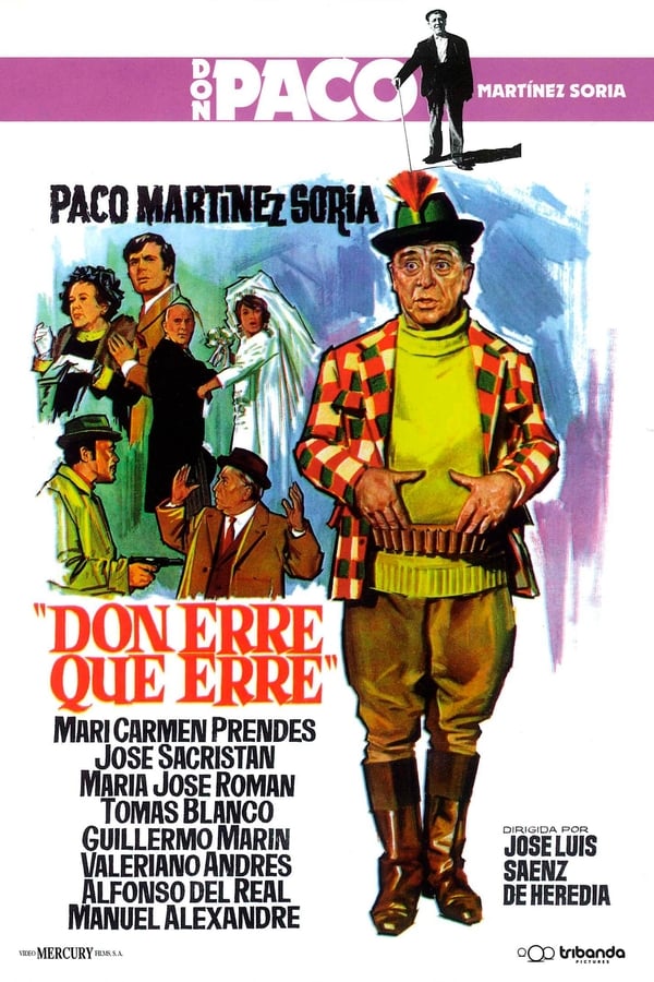Cover of the movie Don erre que erre