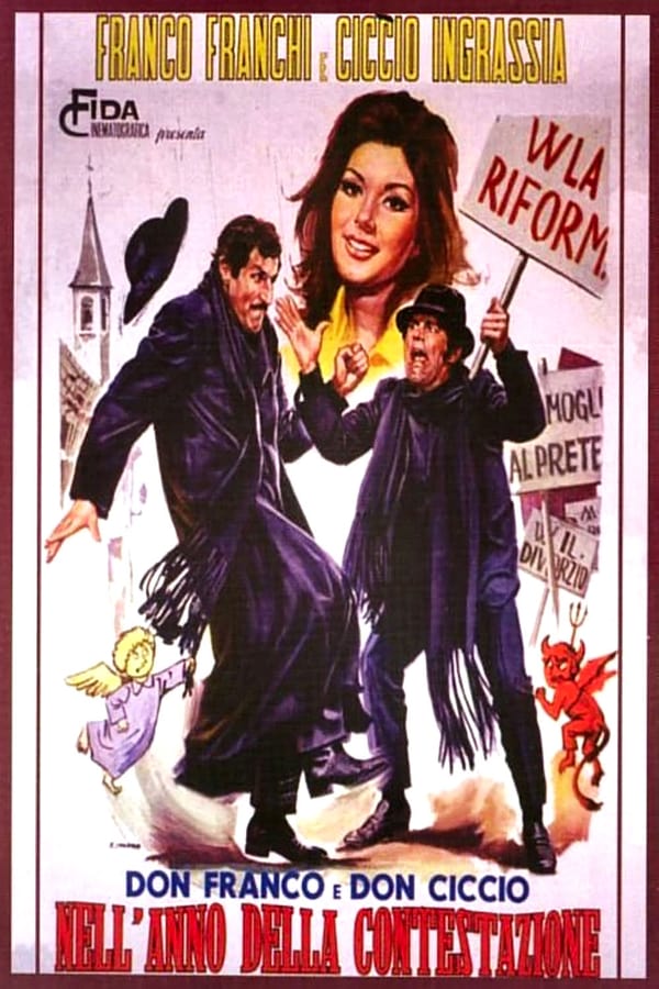 Cover of the movie Don Franco and Don Ciccio in a Year of Protest