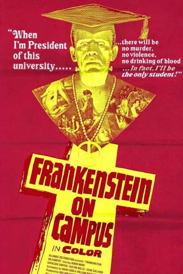 Cover of the movie Dr. Frankenstein on Campus