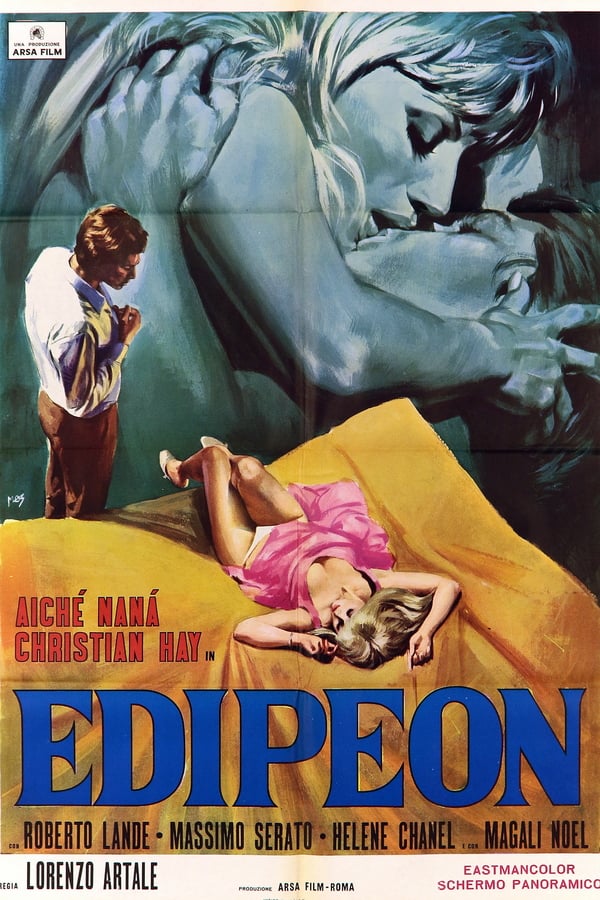 Cover of the movie Edipeon
