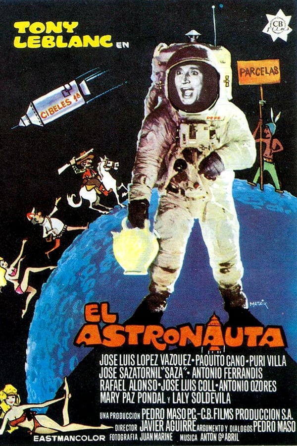 Cover of the movie El astronauta