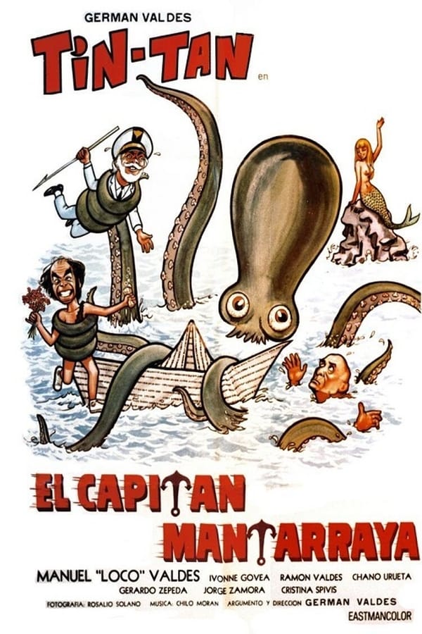 Cover of the movie El capitán Mantarraya
