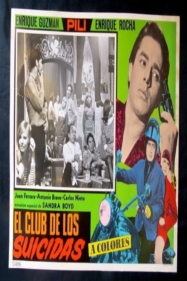 Cover of the movie El club de los suicidas