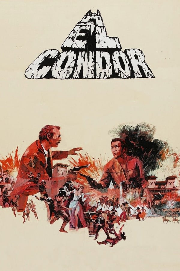 Cover of the movie El Condor