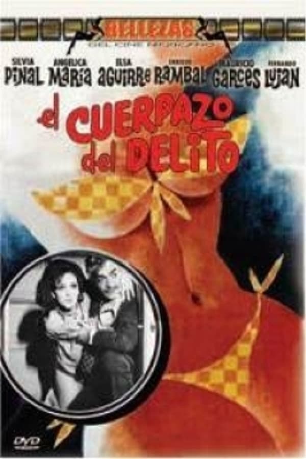 Cover of the movie El cuerpazo del delito