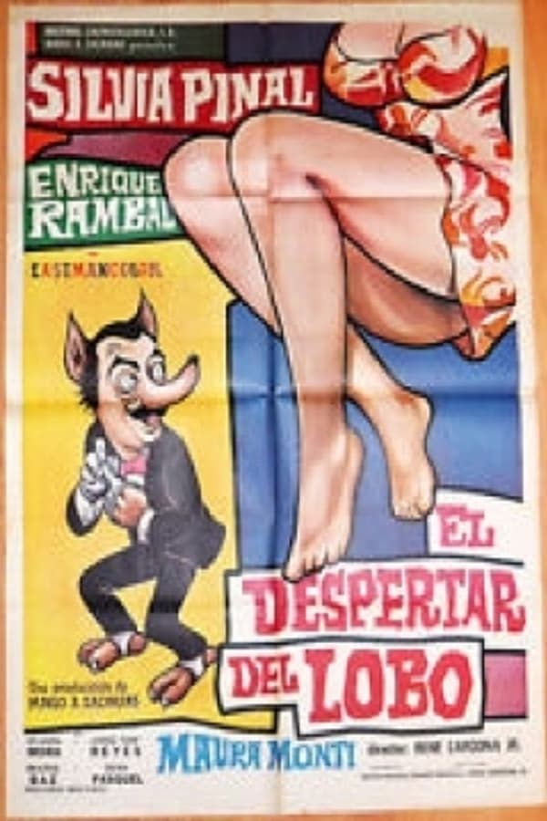 Cover of the movie El despertar del lobo
