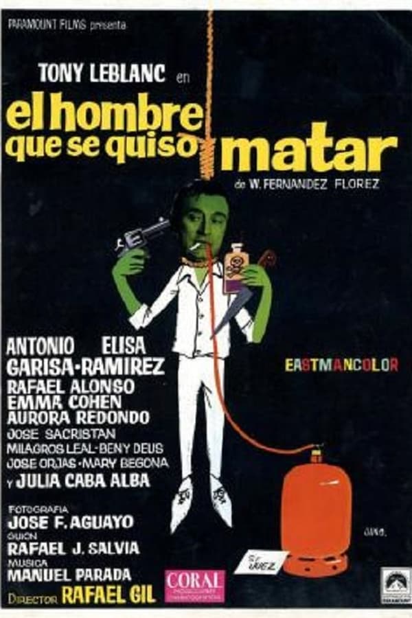 Cover of the movie El hombre que se quiso matar