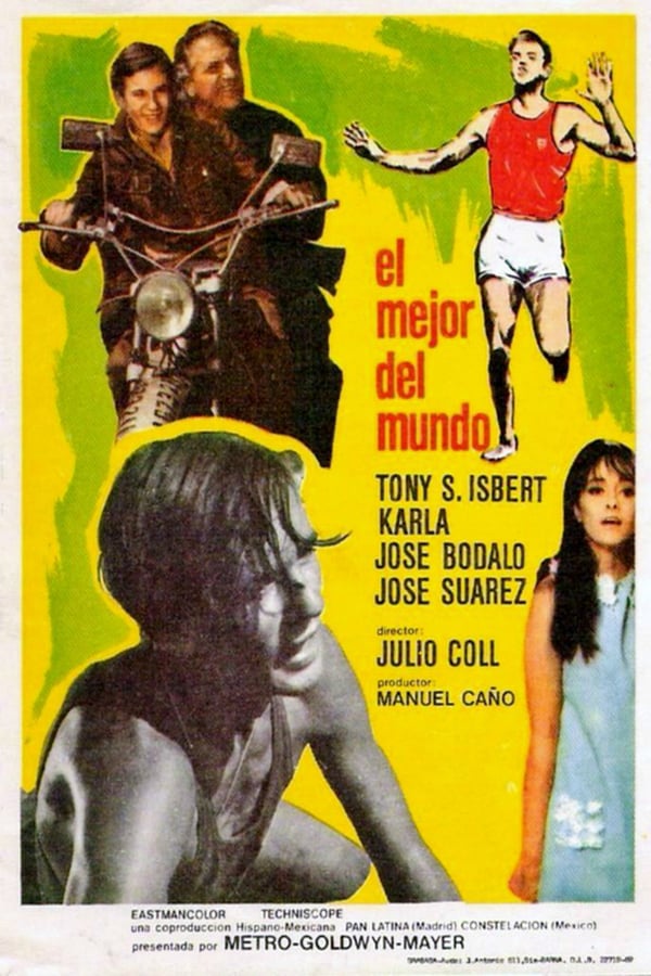 Cover of the movie El mejor del mundo