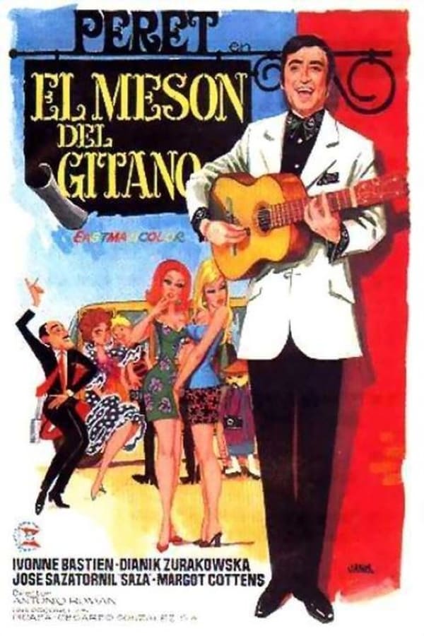 Cover of the movie El mesón del gitano