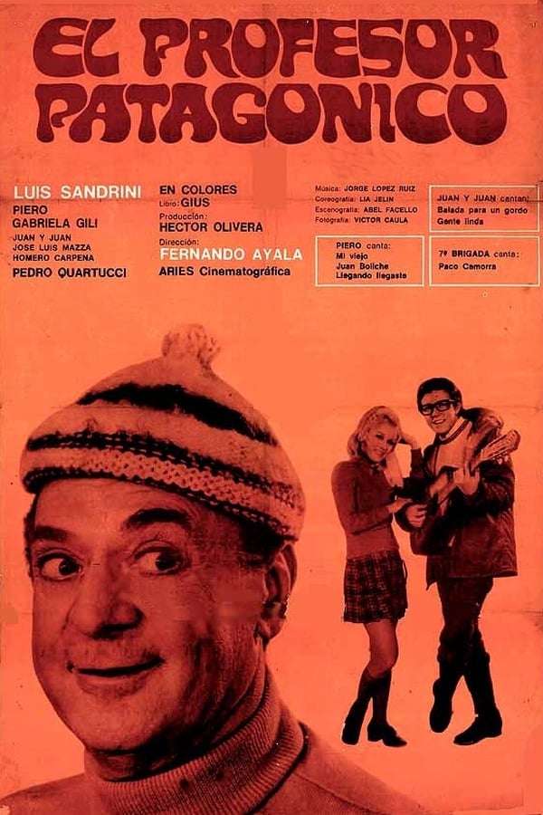 Cover of the movie El profesor patagónico