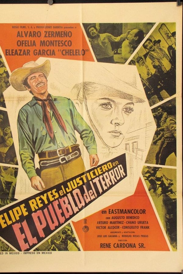 Cover of the movie El pueblo del terror