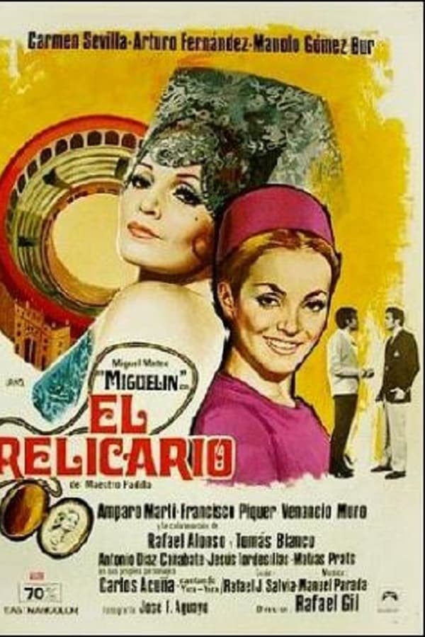 Cover of the movie El Relicario