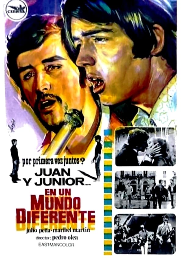 Cover of the movie En un mundo diferente
