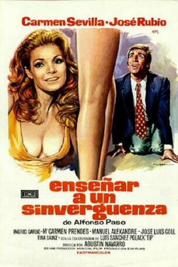 Cover of the movie Enseñar a un sinvergüenza
