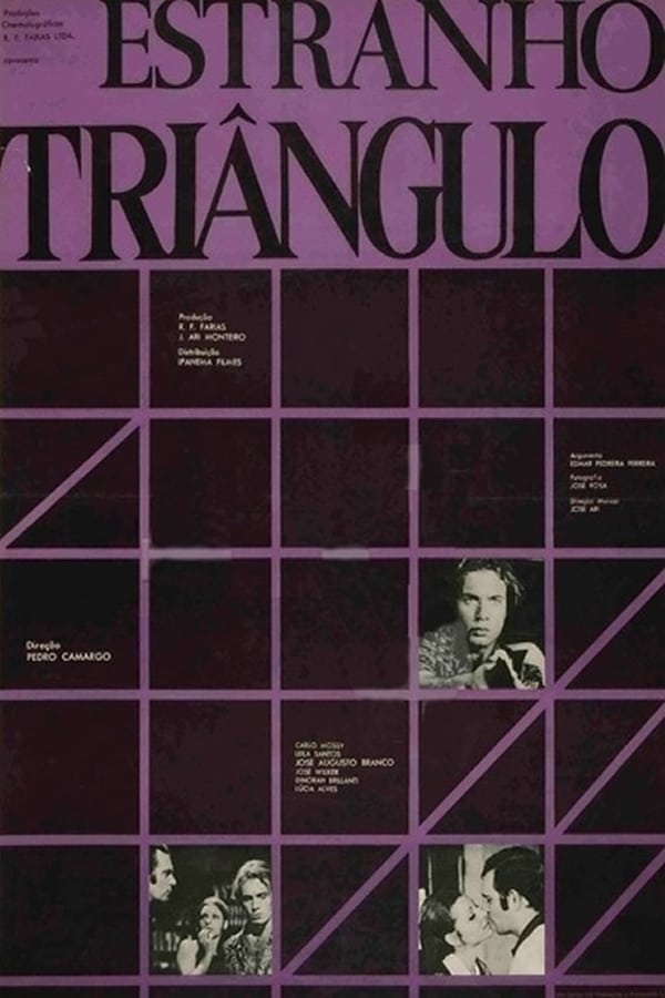Cover of the movie Estranho Triângulo