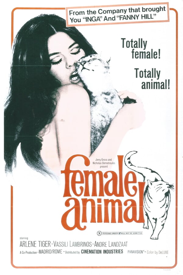Cover of the movie Female Animal