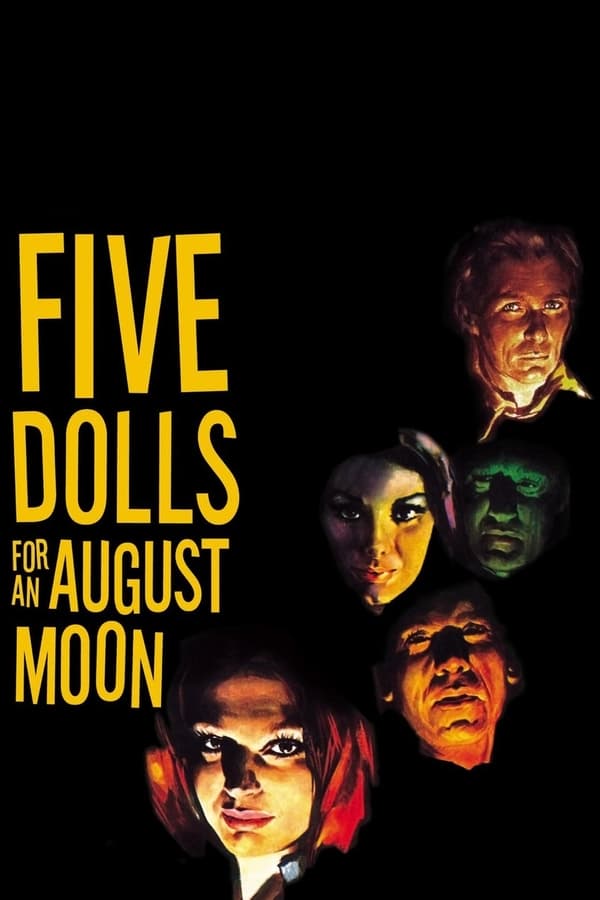 Cover of the movie Five Dolls for an August Moon
