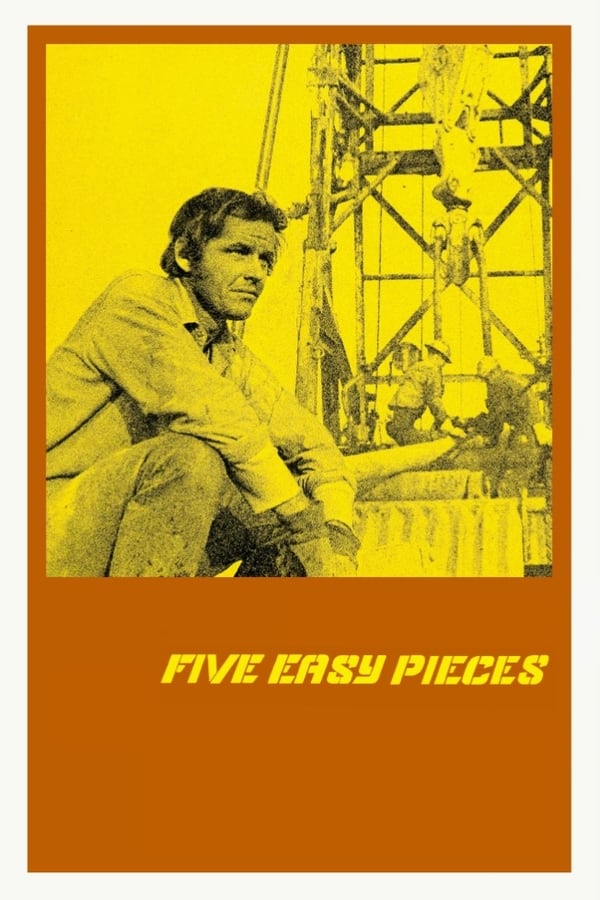 Cover of the movie Five Easy Pieces
