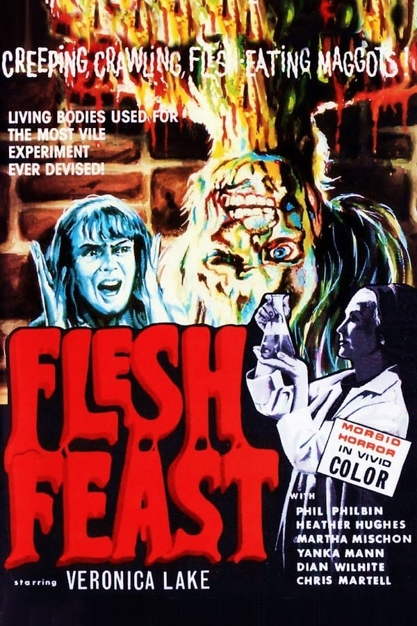Cover of the movie Flesh Feast