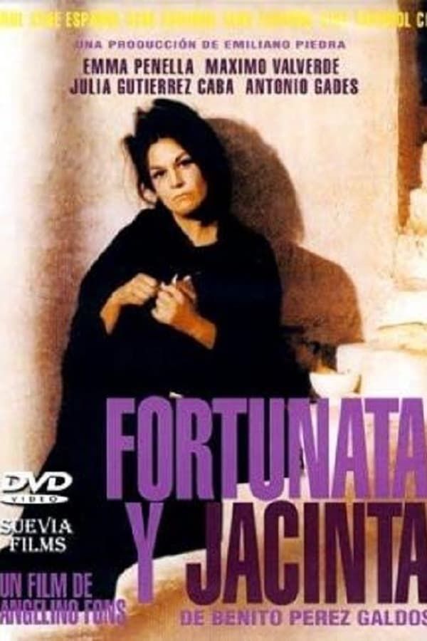 Cover of the movie Fortunata y Jacinta