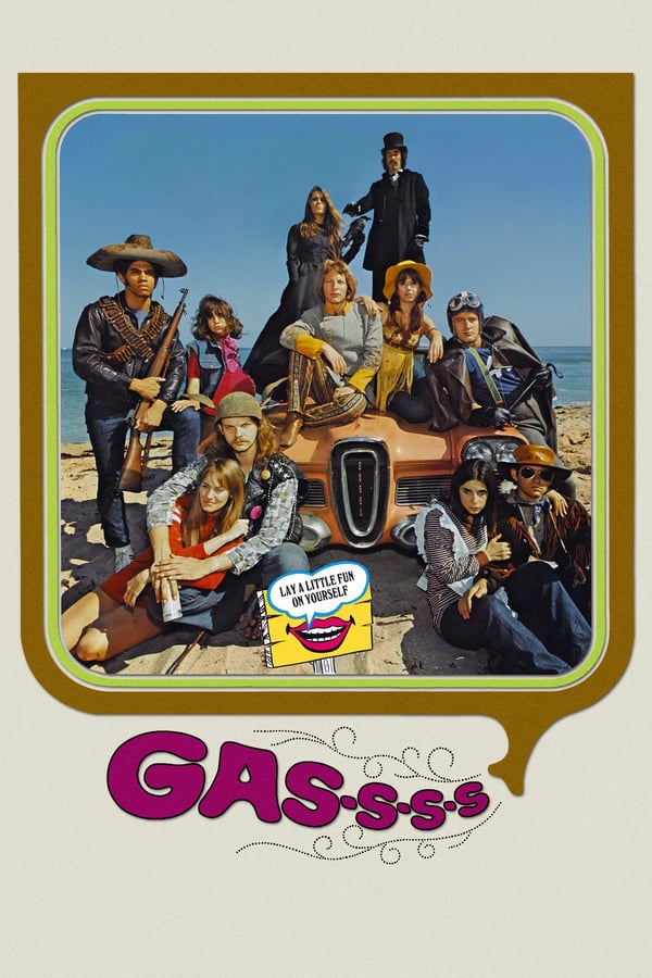 Cover of the movie Gas-s-s-s!