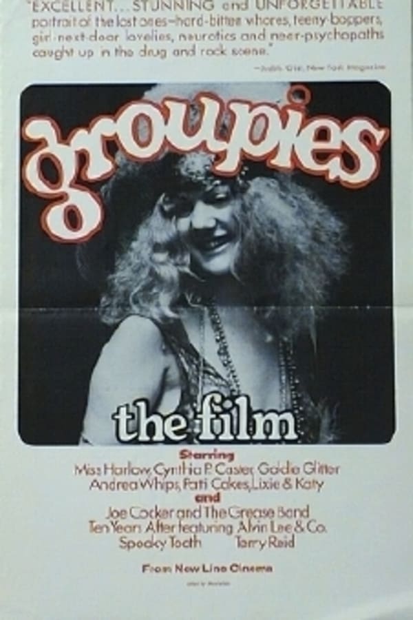 Cover of the movie Groupies