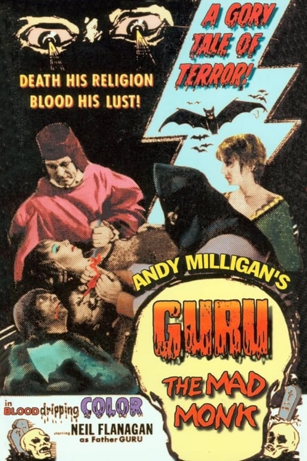 Cover of the movie Guru, the Mad Monk